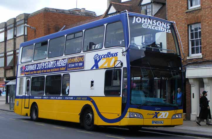 Johnsons Scania N230UD Optare Olympus PN09ENJ